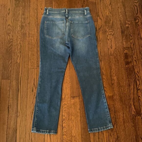 Frame Sz 28 Slim Straight Stretch Jeans EUC - Picture 6 of 10